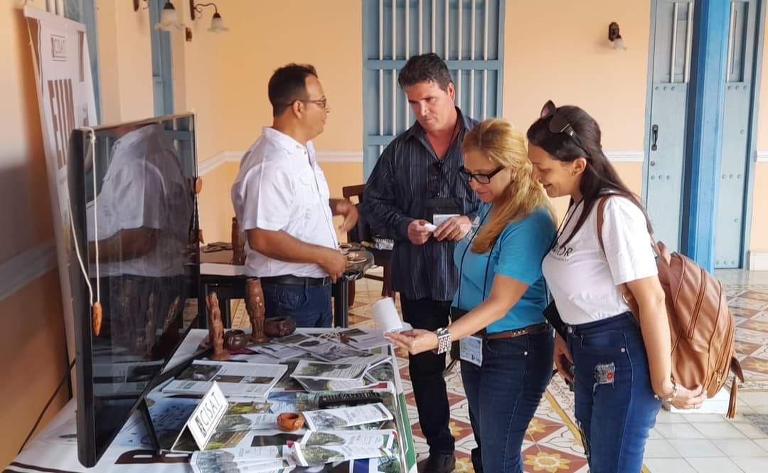 Inaugurado en Gibara Biotur 2022