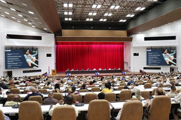 Sesionó Asamblea General de Asociados de la Cámara de Comercio de la República de Cuba