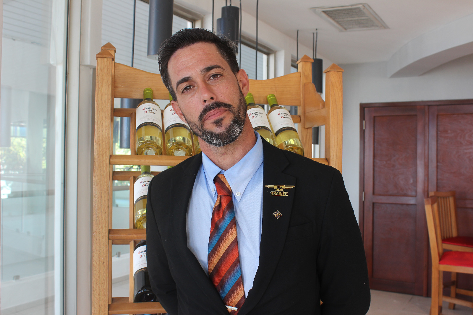 José Miguel Dorta Hernández Vicepresidente de la Asociación de Cantineros de Cuba