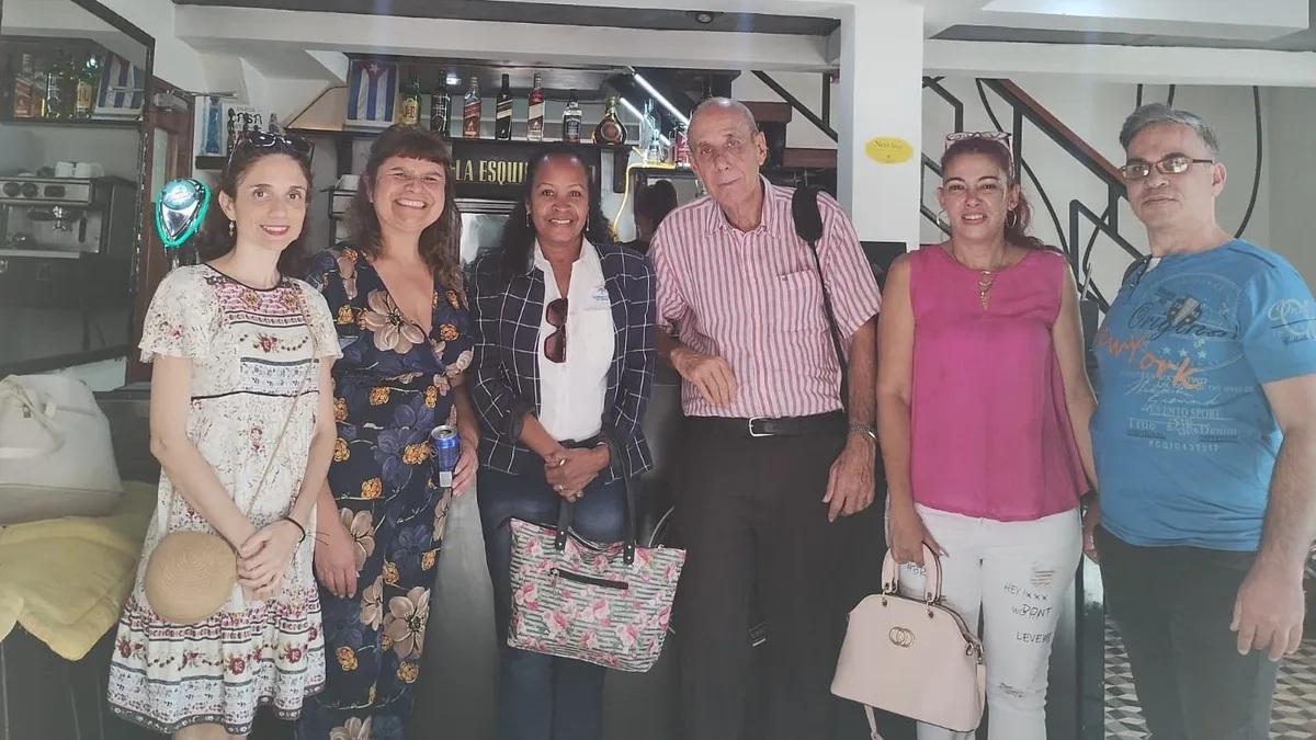 Agentes de viajes chilenos descubren las joyas de Cuba en exclusivo Fam Tour