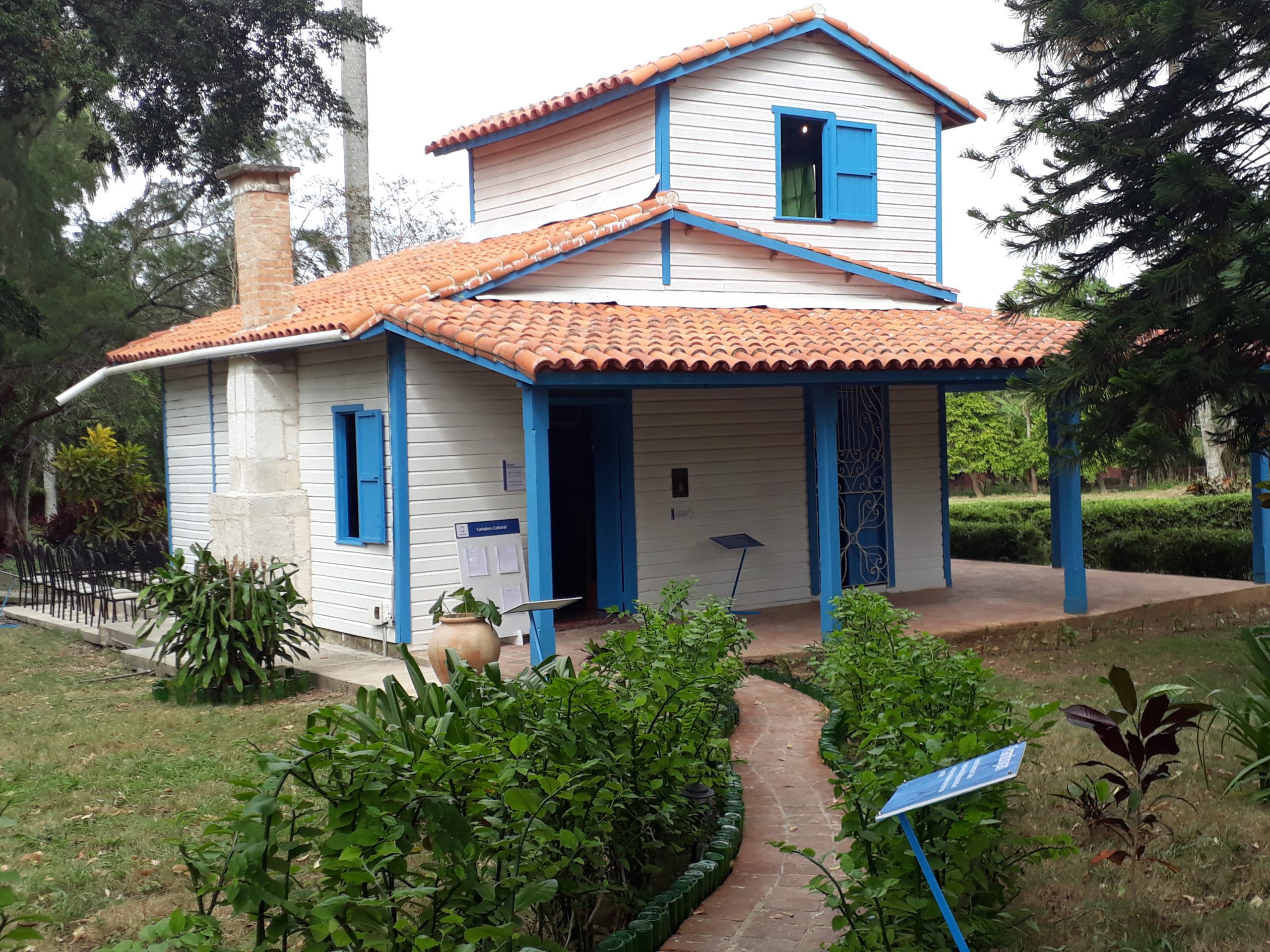 La casa museo Hurón Azul