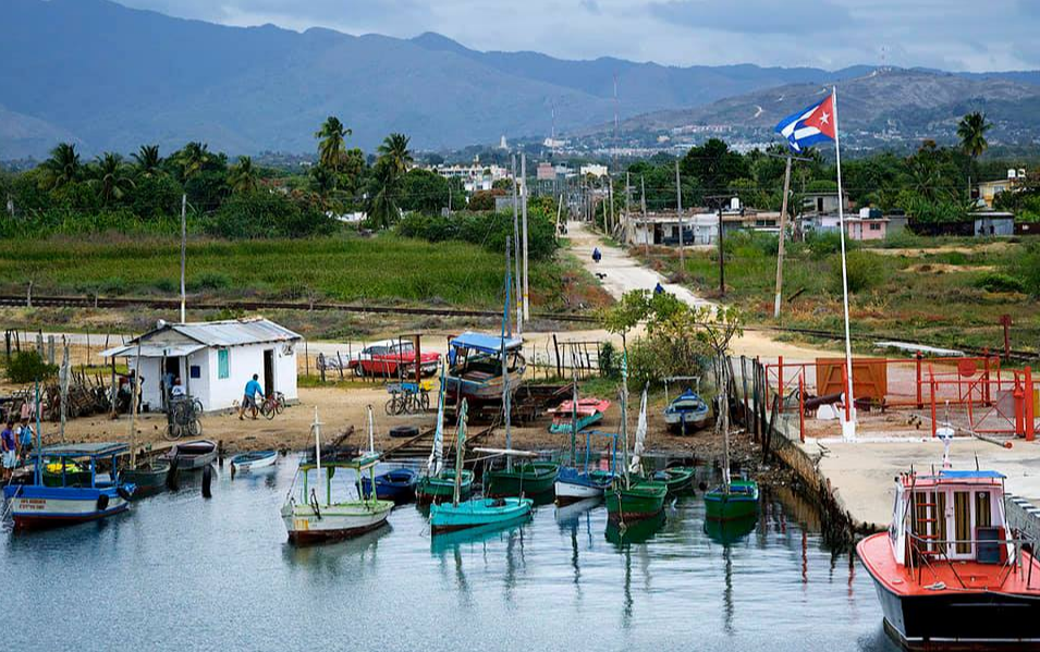 Santa Elena en las costas de Casilda, festejo trinitario de agosto