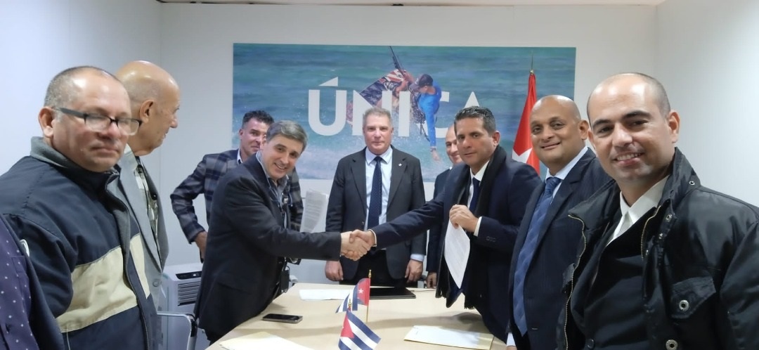 Cadena hotelera cubana Gran Caribe y la sociedad estatal española Segittur firman acuerdo