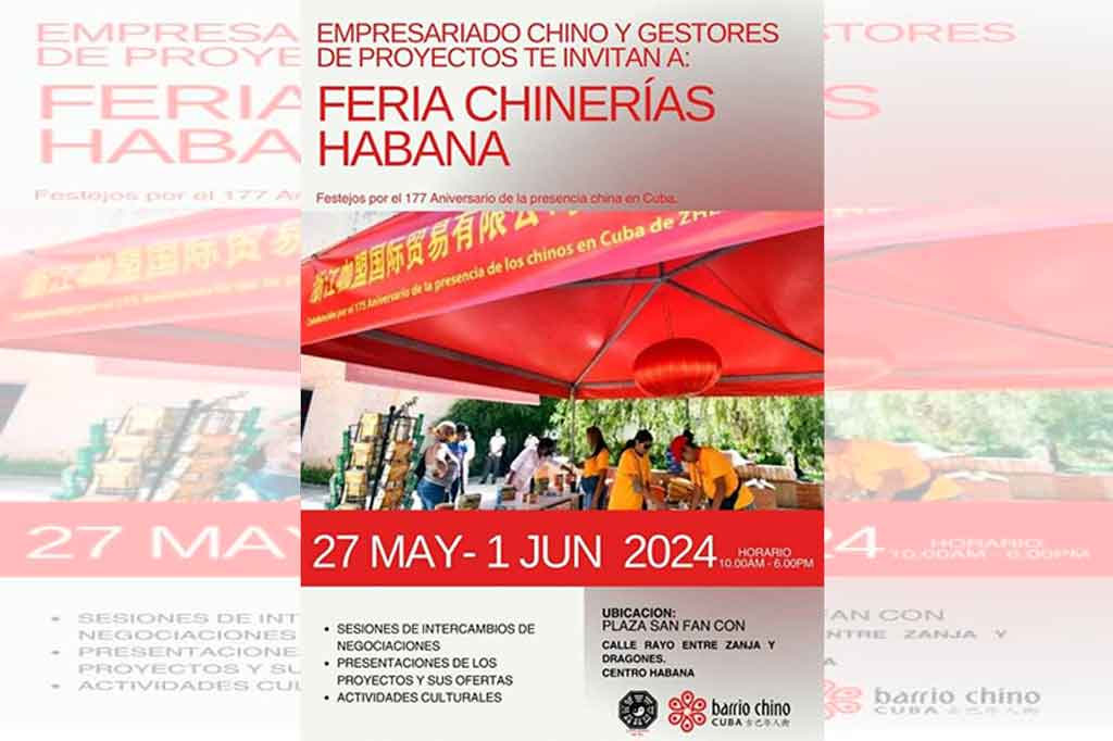 Expo-Feria Comercial celebra la presencia china en Cuba