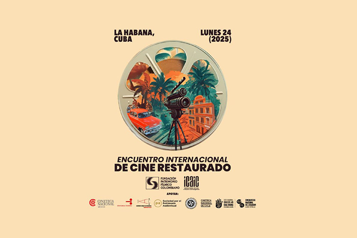 Primer Encuentro Internacional de Cine Restaurado