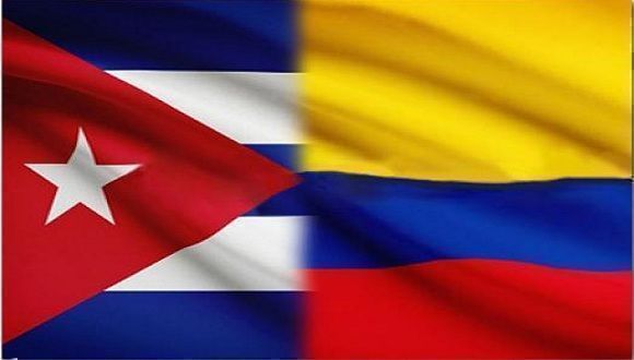 Cuba y Colombia