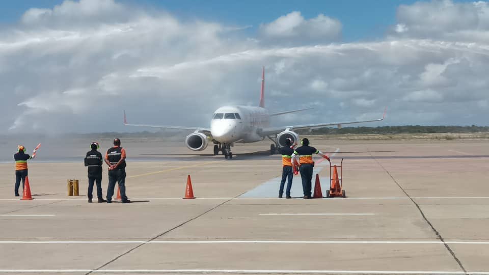 Inicia Conviasa vuelos regulares entre Falcón y La Habana