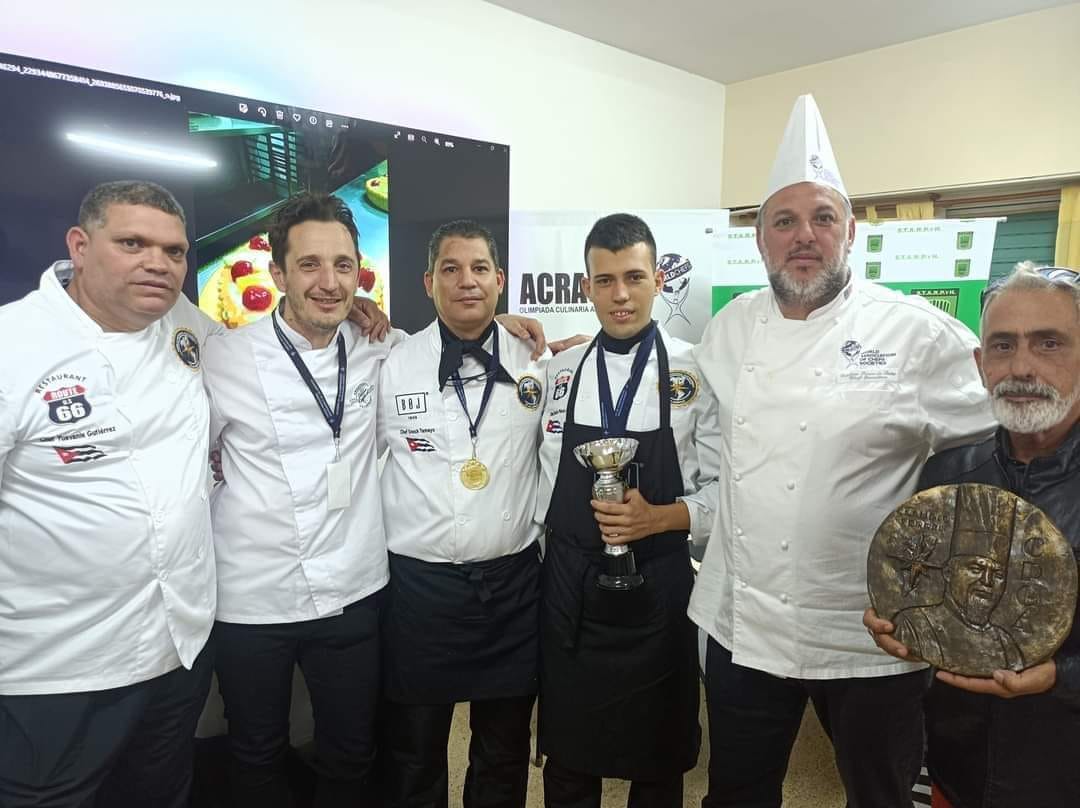 Cuba obtiene tres importantes premios en Copa Continental de Cocina en Argentina