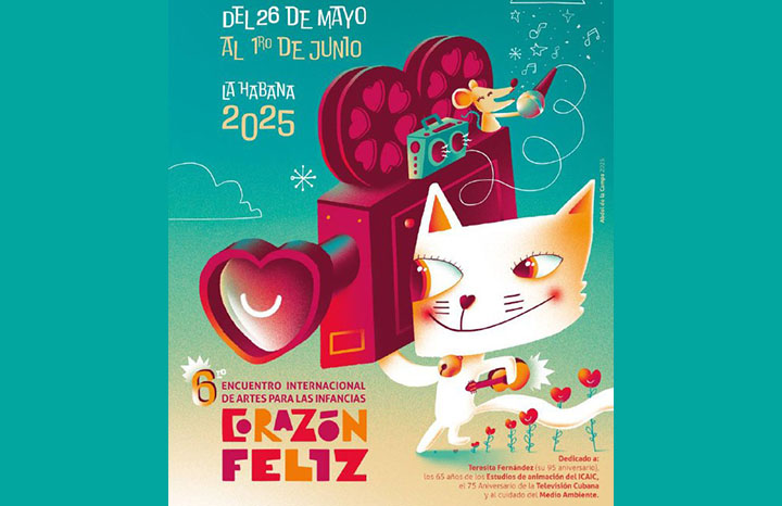 VI Encuentro Internacional de Artes para las Infancias Corazón Feliz