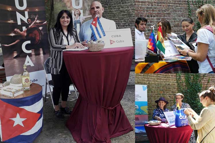 Embajada de Cuba en Bélgica acogió el primer encuentro Visit Latin America