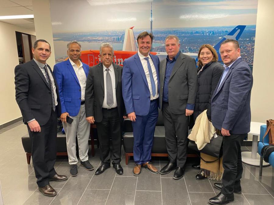 Ministro de Turismo intercambia sobre el destino Cuba con varias empresas de Canadá