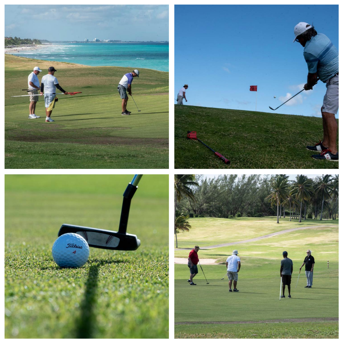 XII Gran Torneo Cuba Golf en Varadero