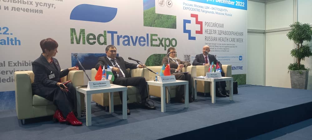 Cuba en la MedTravelExpo 2022