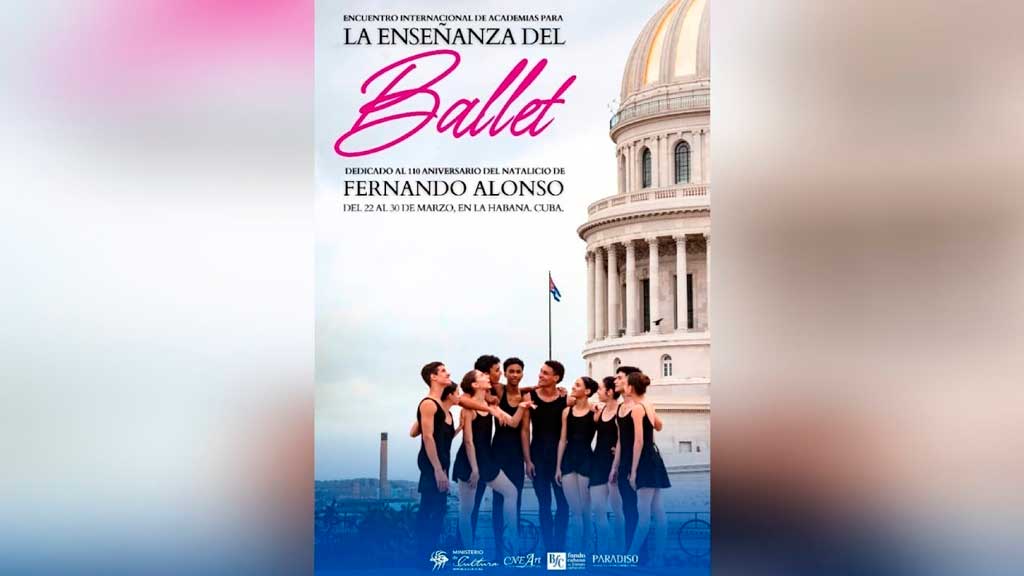 La Habana acoge Encuentro Internacional de Academias para la Enseñanza del Ballet