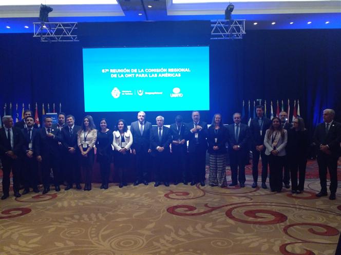 Reunión 67 de la Comisión Regional de la Organización Mundial del Turismo (OMT)