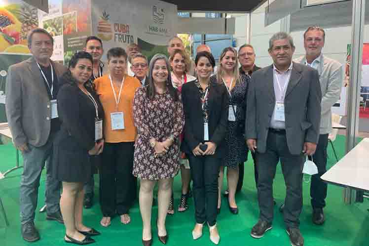 Cuba participa en Italia en Feria Internacional “Macfrut 2022”