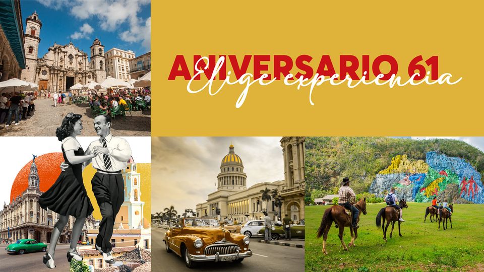 Agencia de Viajes Cubatur celebra su aniversario 61