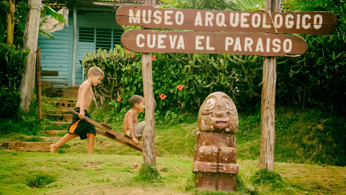 La Cueva del Paraíso en Baracoa