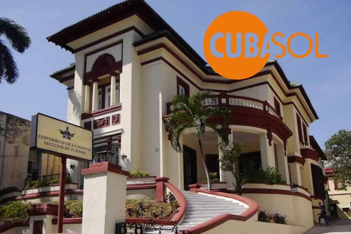 Estrechan colaboración Cubasol y Facultad de Turismo de la UH