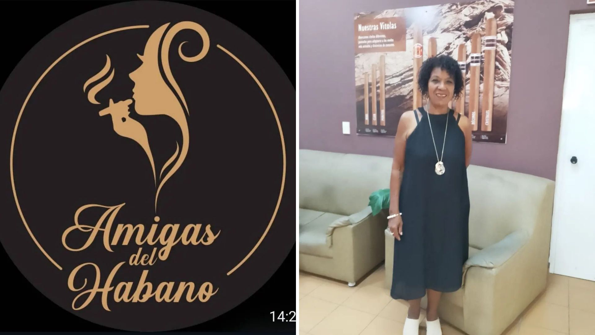 Ponderan proyecto cultural internacional cubano Amigas del Habano