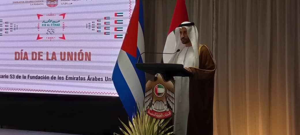Celebran en La Habana la Fiesta Nacional de los Emiratos Árabes Unidos