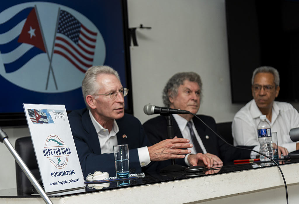 Empresarios de Cuba y Estados Unidos dialogan sobre oportunidades de negocios