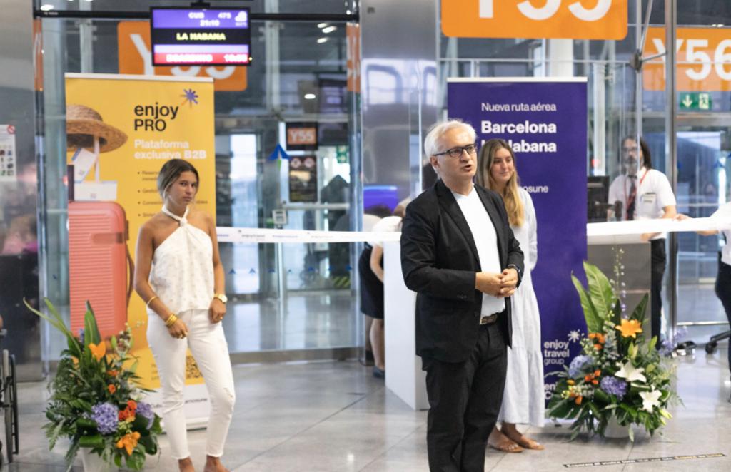 Enjoy Travel Group conecta Barcelona con La Habana en vuelos semanales