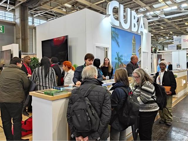 Cuba promueve múltiples ofertas en Salón Mundial de Turismo en París