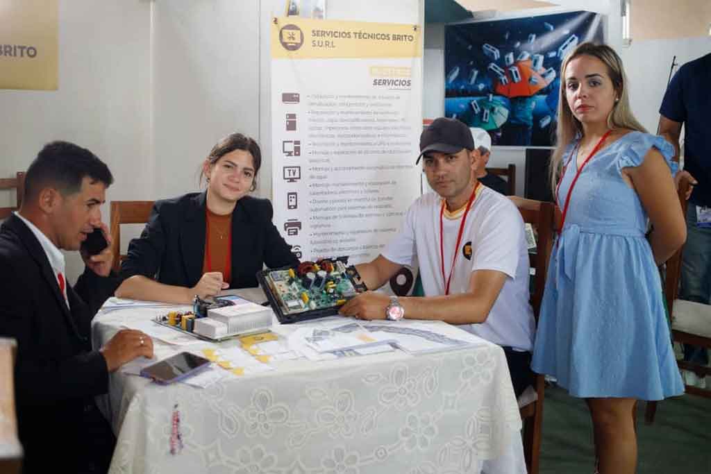 Feria Expocam 2024 impulsa el sector privado en Cuba