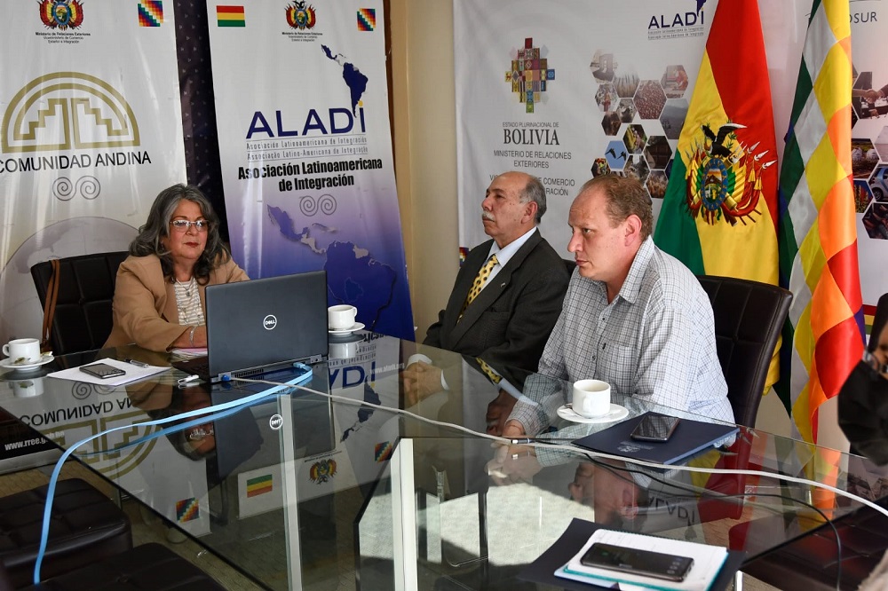 Promueven Feria Internacional de La Habana entre empresarios de Bolivia