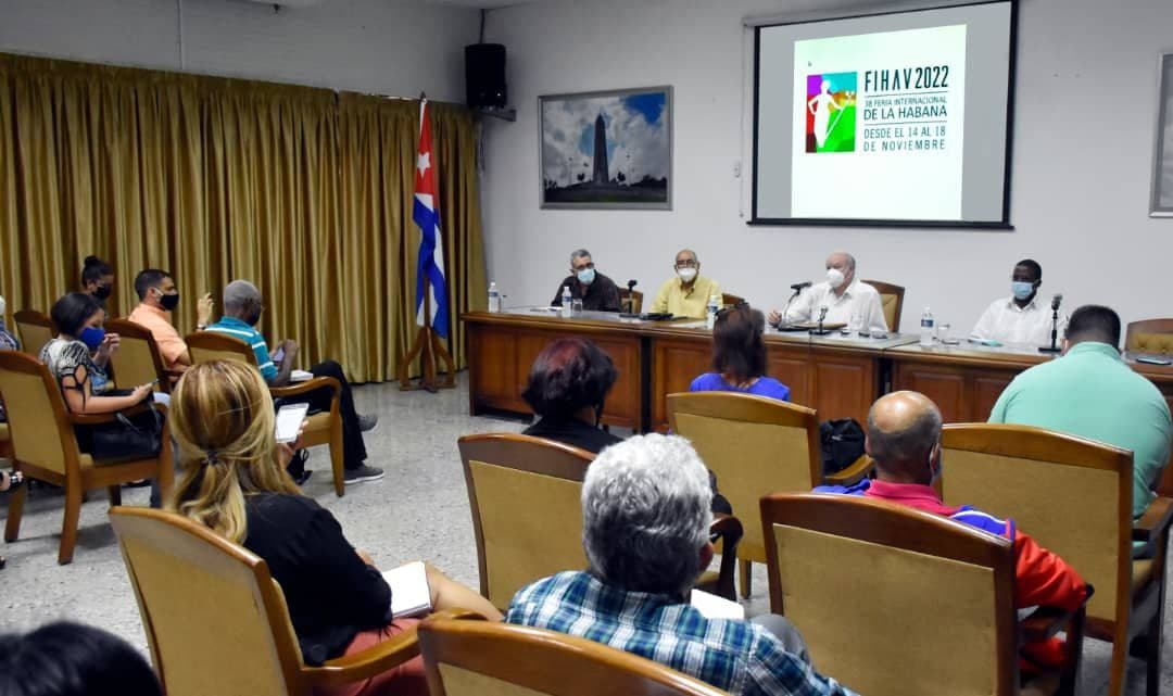 Presentación de la Feria Internacional de La Habana FIHAV 2022