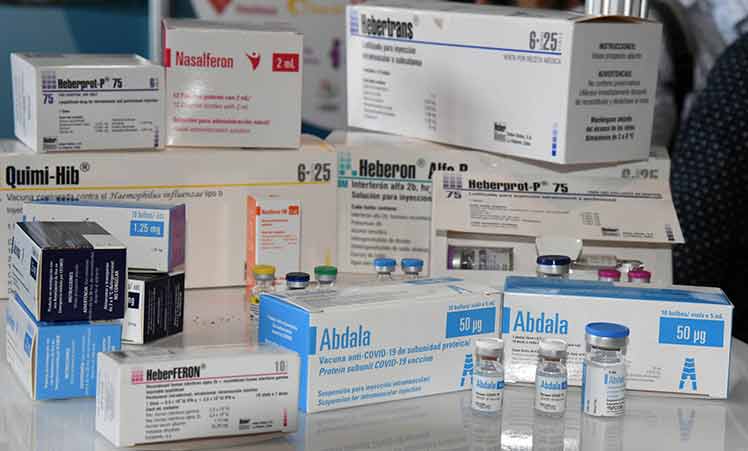 Medicamentos cubanos 