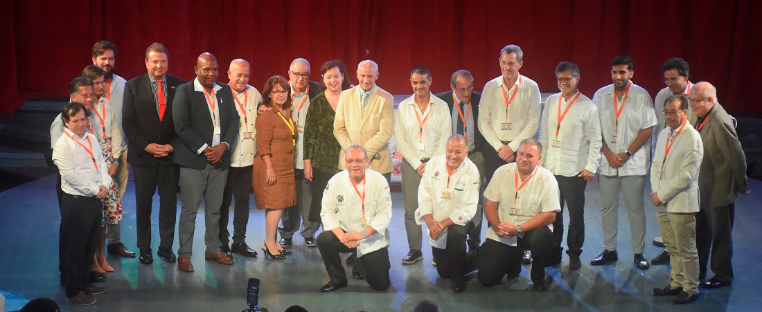 X Seminario Gastronómico Internacional Excelencias Gourmet