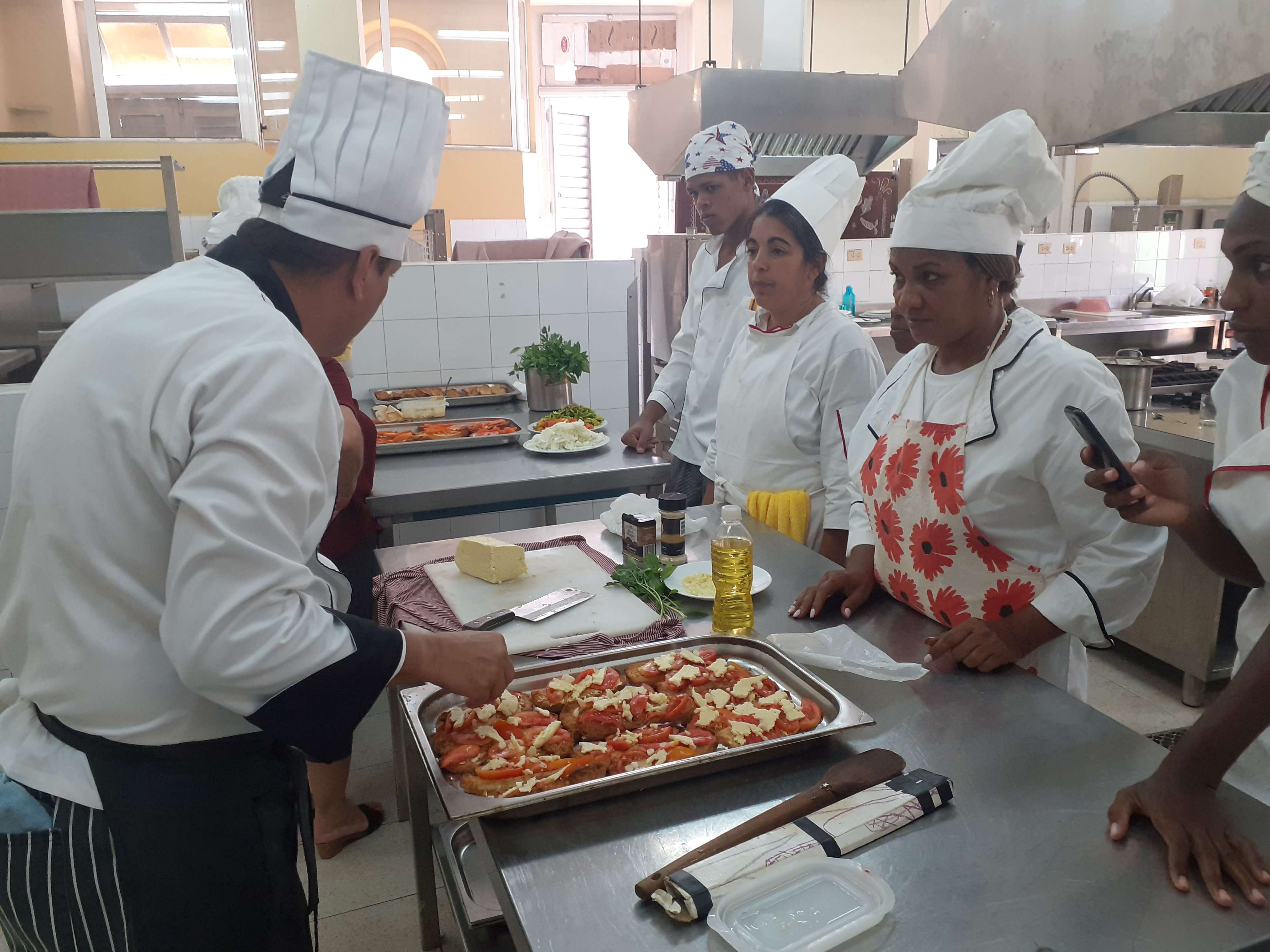 Demuestran en Cuba capacidad de adaptar platos tradicionales de la cocina italiana