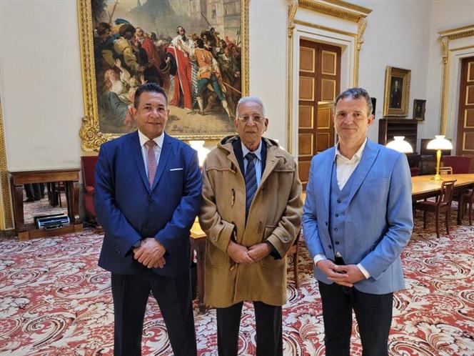 Cuba y Francia estrechan lazos parlamentarios foto Prensa Latina
