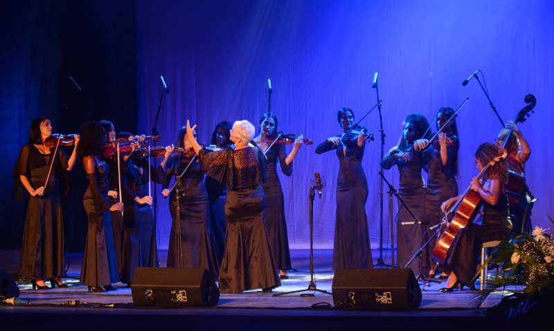 Reabre el Teatro Martí con un gran concierto homenaje a Eusebio Leal