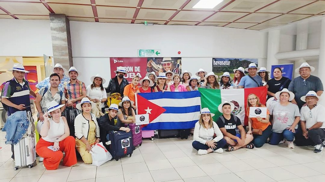 Mexicano Grupo Potentur conoce Cuba