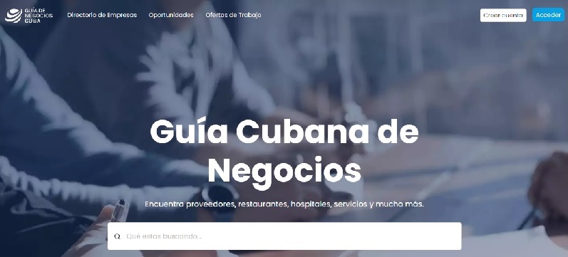 Guía Cubana de Negocios, nuevo producto digital para el empresariado