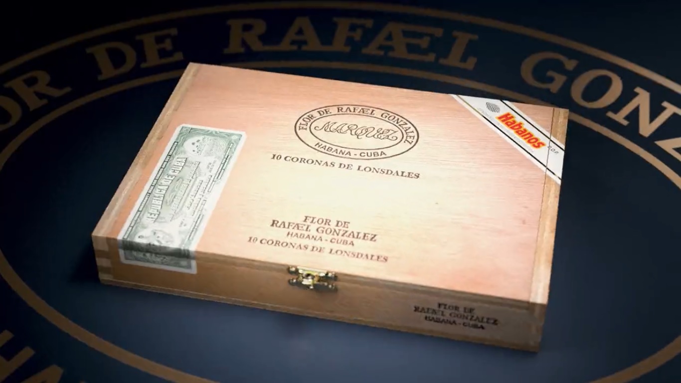 Habanos Rafael González Coronas de Lonsdales