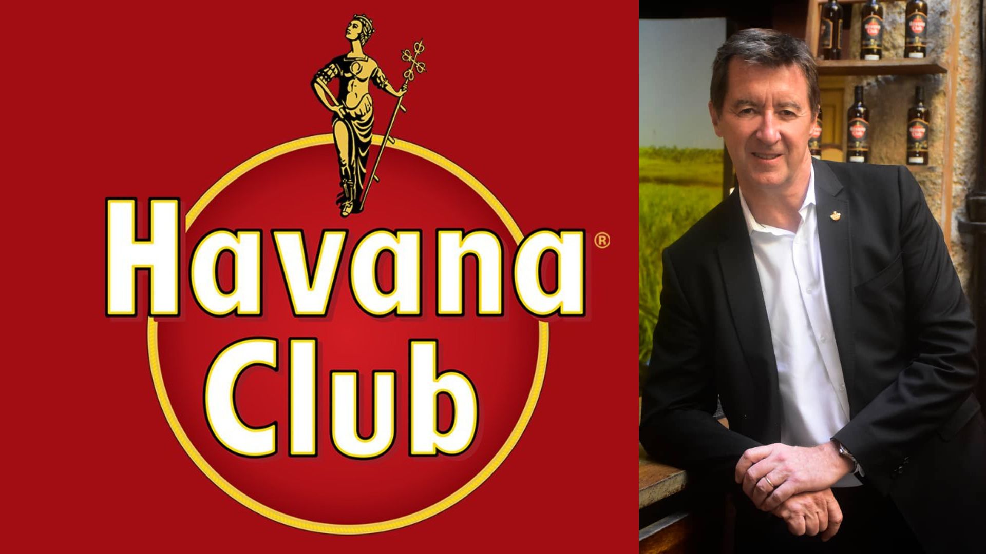 Christian Barré, presidente de la sociedad mixta Havana Club International S.A.
