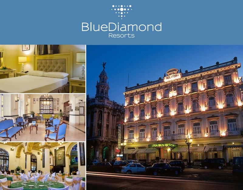 Blue Diamond Resorts inicia operaciones del Hotel Inglaterra 