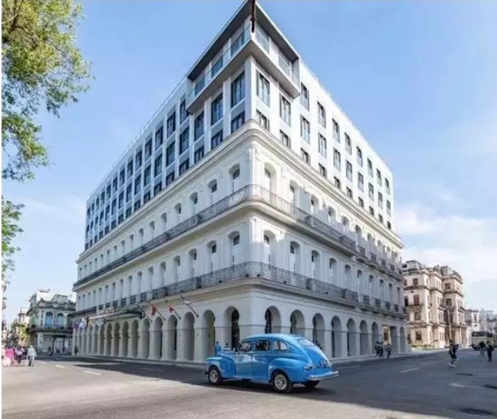 Hotel en La Habana Cuba