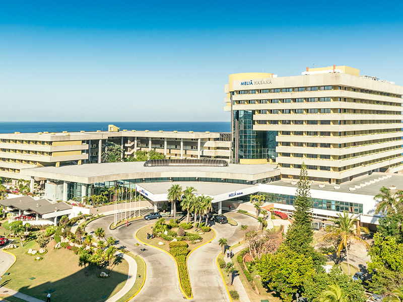Hotel Meliá Habana