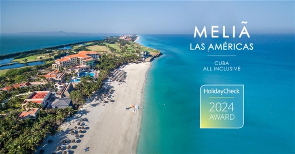 Meliá Las Américas premiado con el HolidayCheck Award 2024