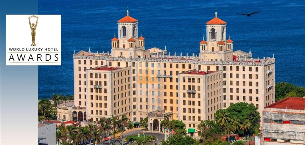 Hotel Nacional de Cuba galardonado por los Luxury Lifestyle Awards