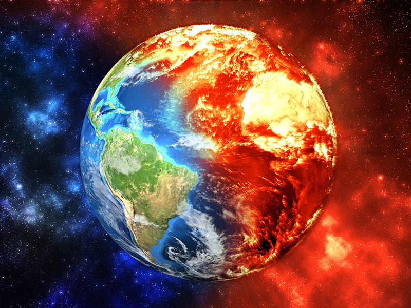 El mundo se calienta
