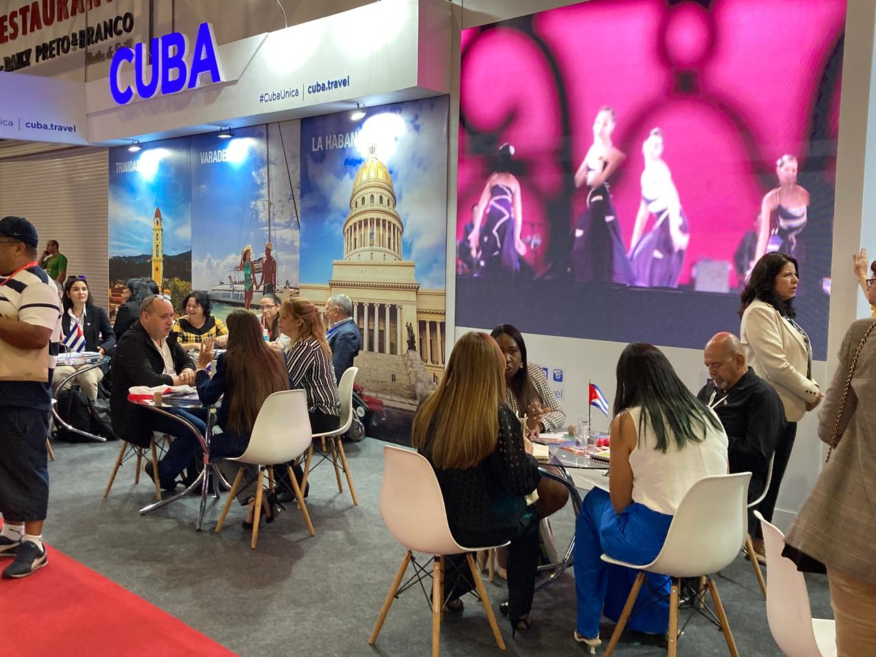 WTM Brasil: Cuba guardada en el corazón