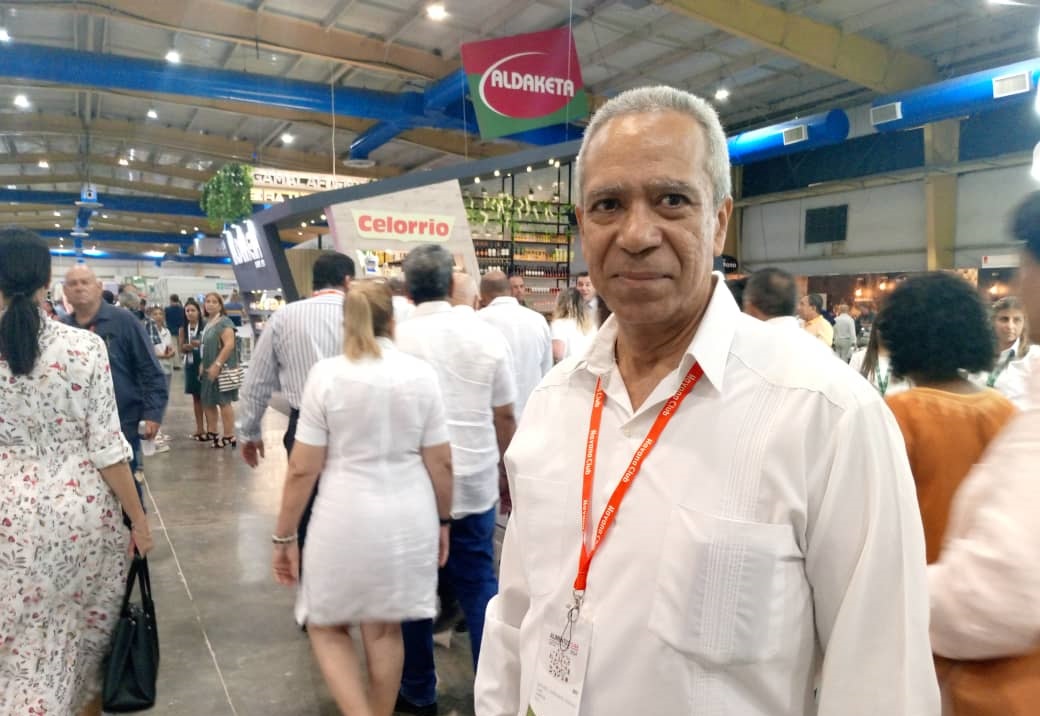 Antonio Carricarte, presidente de la Cámara de Comercio de Cuba