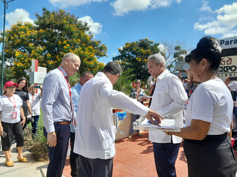 Inicia la XVI Feria ExpoHolguín 2023