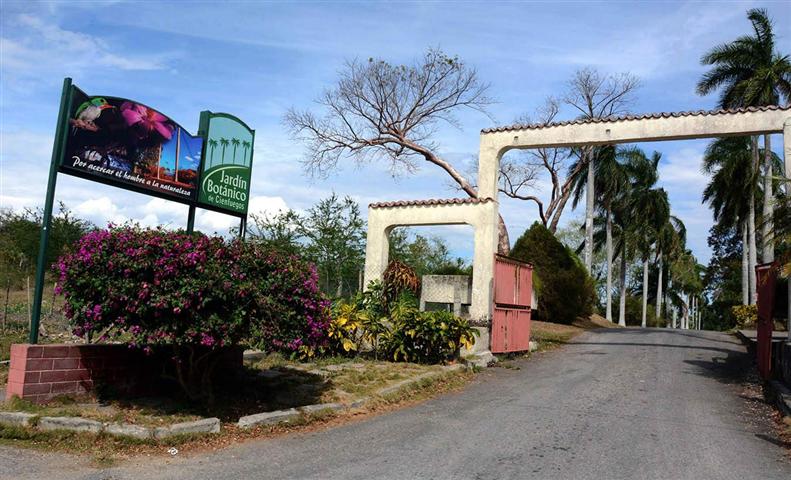 Jardín Botánico de Cienfuegos